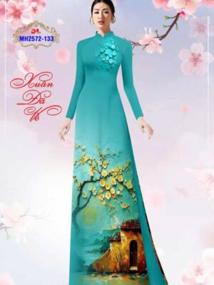 1767408891 300 Vai Ao Dai Hoa Mai Don Tet Moi Ra AD