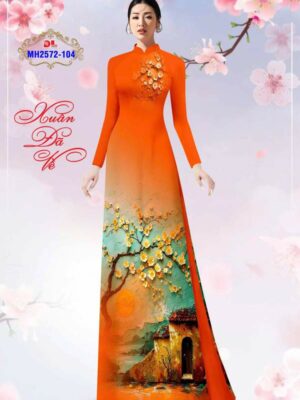 1767408891 330 Vai Ao Dai Hoa Mai Don Tet Moi Ra AD