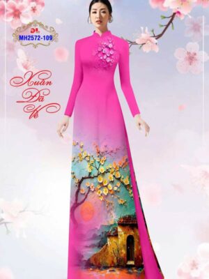 1767408891 736 Vai Ao Dai Hoa Mai Don Tet Moi Ra AD