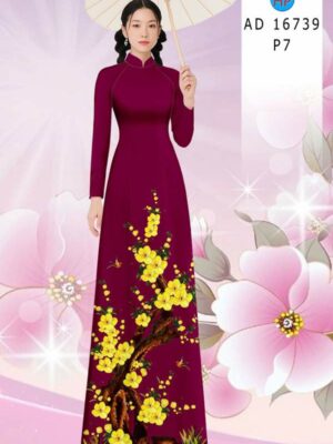 1767581923 436 Vai Ao Dai Hoa Mai Don Tet Vua Ra AD