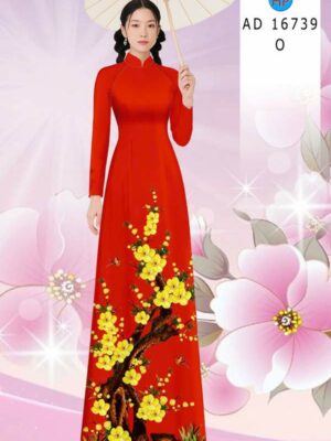 1767581923 438 Vai Ao Dai Hoa Mai Don Tet Vua Ra AD