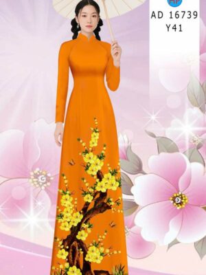 1767581923 919 Vai Ao Dai Hoa Mai Don Tet Vua Ra AD