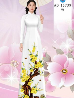 1767581924 235 Vai Ao Dai Hoa Mai Don Tet Vua Ra AD