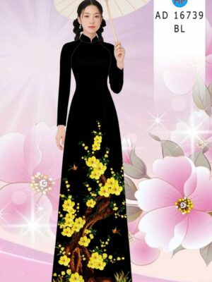 1767581924 551 Vai Ao Dai Hoa Mai Don Tet Vua Ra AD