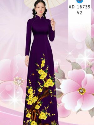 1767581924 607 Vai Ao Dai Hoa Mai Don Tet Vua Ra AD