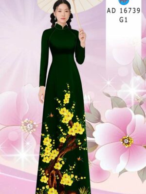 1767581924 815 Vai Ao Dai Hoa Mai Don Tet Vua Ra AD
