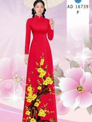 1767581924 81 Vai Ao Dai Hoa Mai Don Tet Vua Ra AD
