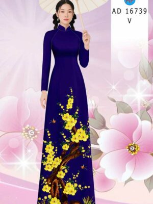1767581924 954 Vai Ao Dai Hoa Mai Don Tet Vua Ra AD