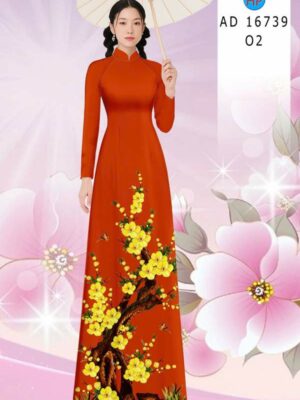 1767581924 982 Vai Ao Dai Hoa Mai Don Tet Vua Ra AD