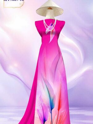 Vải Áo Dài Hoa In 3D Thiết Kế 2026 AD MV7087 53 1767664063 495 Vai Ao Dai Hoa In 3D Thiet Ke 2026 AD