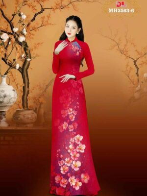 1767664461 241 Vai Ao Dai Hoa Dao Moi Ra AD MH2563