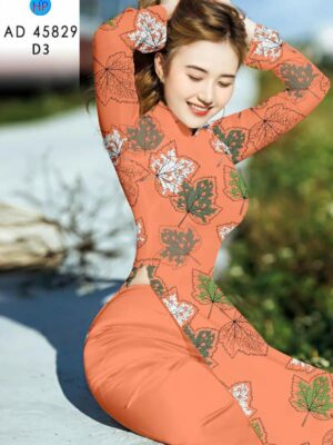 Vải Áo Dài In Hình Lá Thiết Kế 2026 AD 45829 23 1767664528 835 Vai Ao Dai In Hinh La Thiet Ke 2026 AD