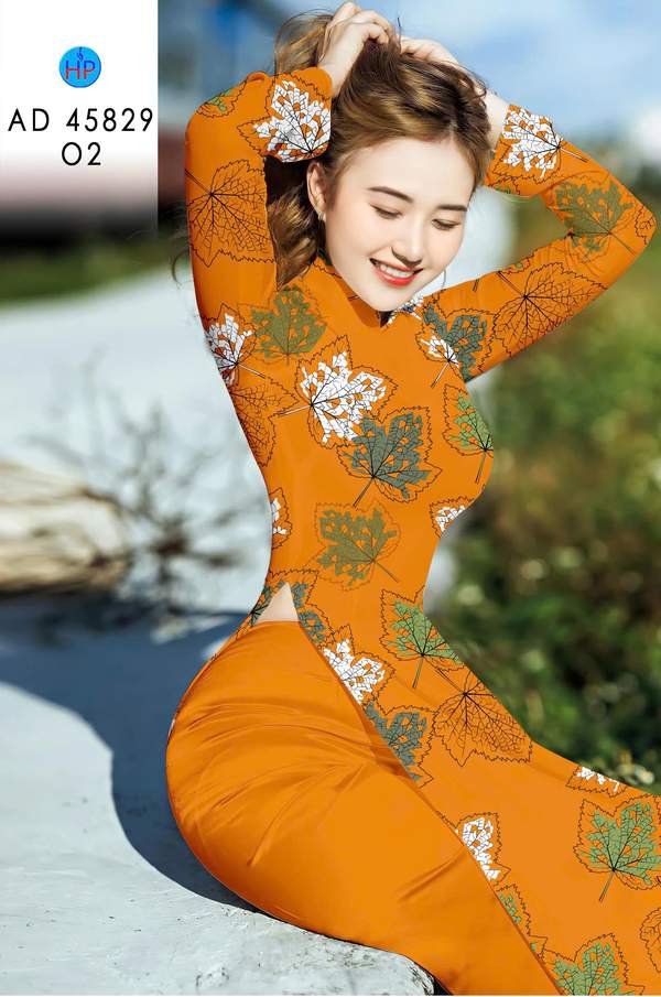 Vải Áo Dài In Hình Lá Thiết Kế 2026 AD 45829 8 1767664529 867 Vai Ao Dai In Hinh La Thiet Ke 2026 AD