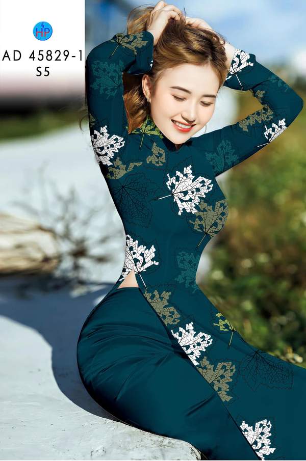Vải Áo Dài In Hình Lá Thiết Kế 2026 AD 45829 10 1767664529 978 Vai Ao Dai In Hinh La Thiet Ke 2026 AD