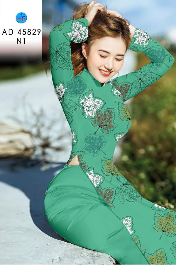 Vải Áo Dài In Hình Lá Thiết Kế 2026 AD 45829 11 1767664530 843 Vai Ao Dai In Hinh La Thiet Ke 2026 AD