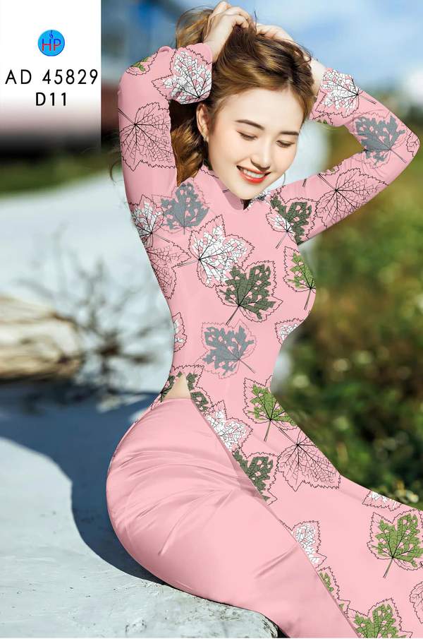 Vải Áo Dài In Hình Lá Thiết Kế 2026 AD 45829 18 1767664531 464 Vai Ao Dai In Hinh La Thiet Ke 2026 AD