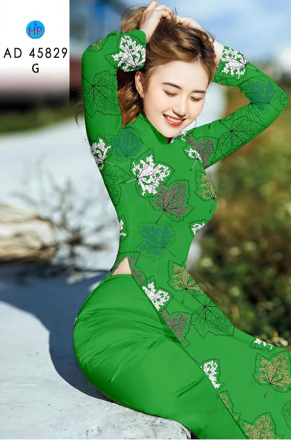 Vải Áo Dài In Hình Lá Thiết Kế 2026 AD 45829 17 1767664531 831 Vai Ao Dai In Hinh La Thiet Ke 2026 AD