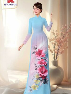 1767664896 601 Vai Ao Dai Hoa In 3D Sang Trong AD MV7070