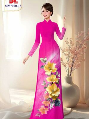 1767664896 931 Vai Ao Dai Hoa In 3D Sang Trong AD MV7070