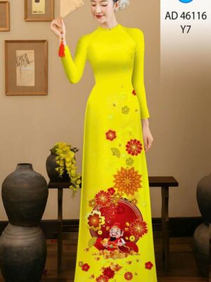 Vải Áo Dài Đón Tết Mới Ra AD 46116 27 1767753011 177 Vai Ao Dai Don Tet Moi Ra AD 46116
