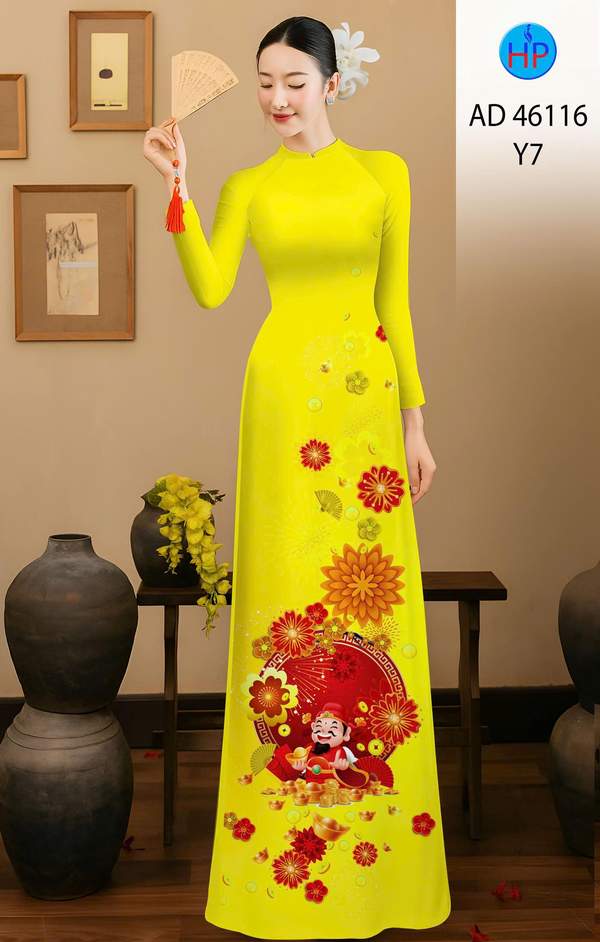 Vải Áo Dài Đón Tết Mới Ra AD 46116 12 1767753011 177 Vai Ao Dai Don Tet Moi Ra AD 46116