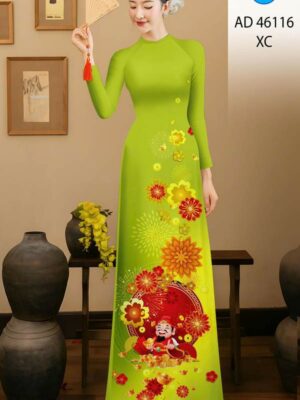 Vải Áo Dài Đón Tết Mới Ra AD 46116 24 1767753011 184 Vai Ao Dai Don Tet Moi Ra AD 46116