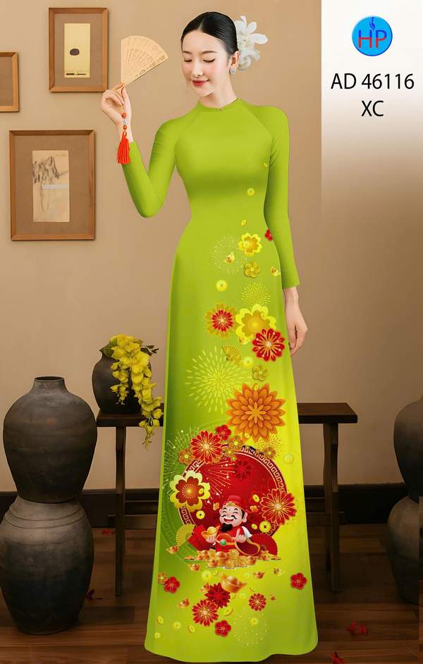 Vải Áo Dài Đón Tết Mới Ra AD 46116 9 1767753011 184 Vai Ao Dai Don Tet Moi Ra AD 46116
