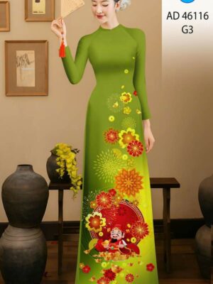 Vải Áo Dài Đón Tết Mới Ra AD 46116 26 1767753011 596 Vai Ao Dai Don Tet Moi Ra AD 46116