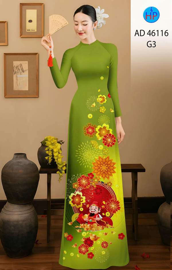 Vải Áo Dài Đón Tết Mới Ra AD 46116 11 1767753011 596 Vai Ao Dai Don Tet Moi Ra AD 46116