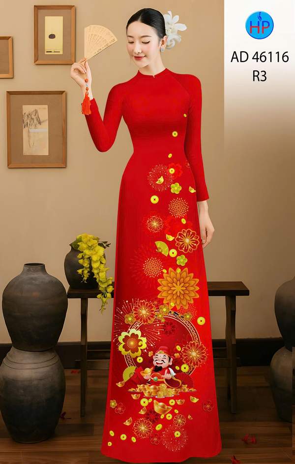 Vải Áo Dài Đón Tết Mới Ra AD 46116 13 1767753011 628 Vai Ao Dai Don Tet Moi Ra AD 46116