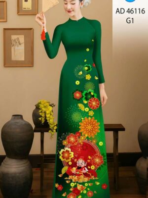 Vải Áo Dài Đón Tết Mới Ra AD 46116 29 1767753011 694 Vai Ao Dai Don Tet Moi Ra AD 46116