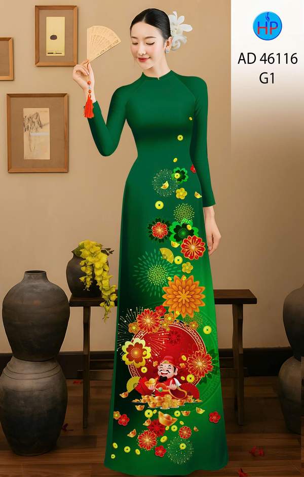 Vải Áo Dài Đón Tết Mới Ra AD 46116 14 1767753011 694 Vai Ao Dai Don Tet Moi Ra AD 46116