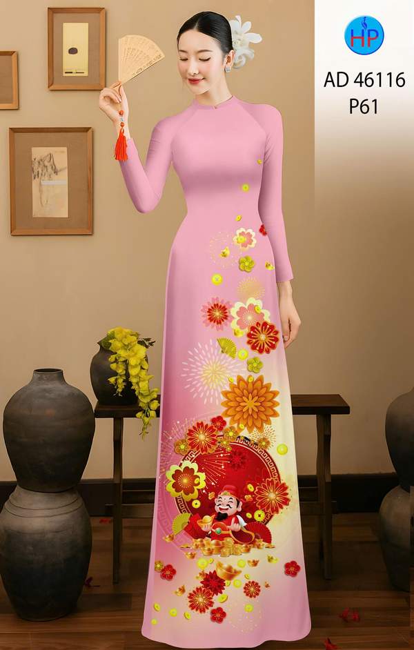 Vải Áo Dài Đón Tết Mới Ra AD 46116 10 1767753011 769 Vai Ao Dai Don Tet Moi Ra AD 46116