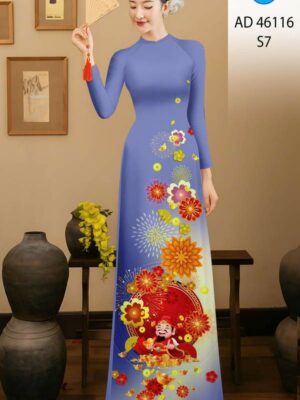 Vải Áo Dài Đón Tết Mới Ra AD 46116 30 1767753012 105 Vai Ao Dai Don Tet Moi Ra AD 46116