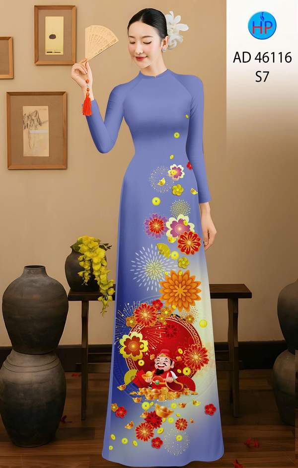 Vải Áo Dài Đón Tết Mới Ra AD 46116 15 1767753012 105 Vai Ao Dai Don Tet Moi Ra AD 46116