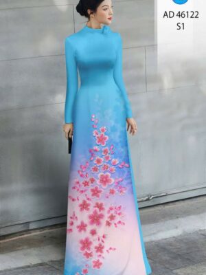 Vải Áo Dài Hoa Đào Mới Ra AD 46122 25 1767753365 124 Vai Ao Dai Hoa Dao Moi Ra AD 46122