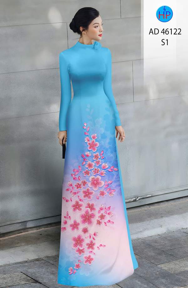Vải Áo Dài Hoa Đào Mới Ra AD 46122 7 1767753365 124 Vai Ao Dai Hoa Dao Moi Ra AD 46122