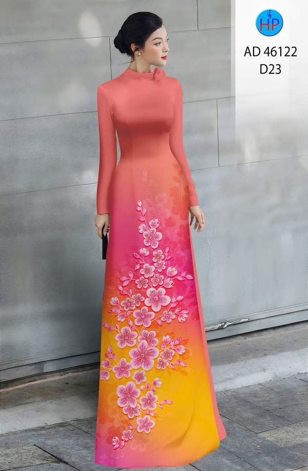 Vải Áo Dài Hoa Đào Mới Ra AD 46122 9 1767753365 491 Vai Ao Dai Hoa Dao Moi Ra AD 46122