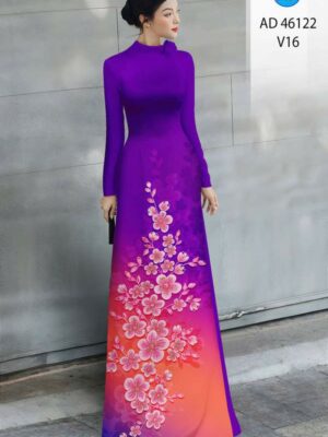 Vải Áo Dài Hoa Đào Mới Ra AD 46122 29 1767753365 77 Vai Ao Dai Hoa Dao Moi Ra AD 46122