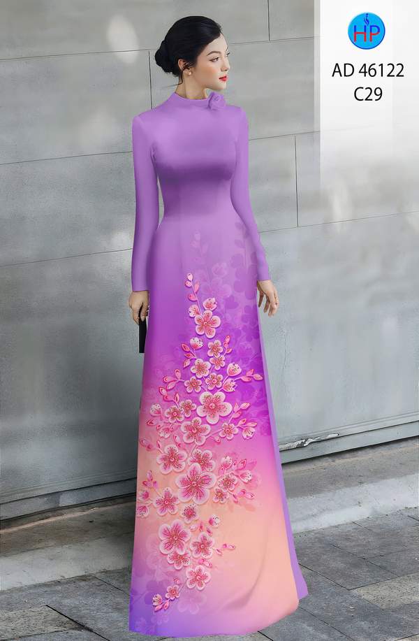 Vải Áo Dài Hoa Đào Mới Ra AD 46122 15 1767753366 185 Vai Ao Dai Hoa Dao Moi Ra AD 46122