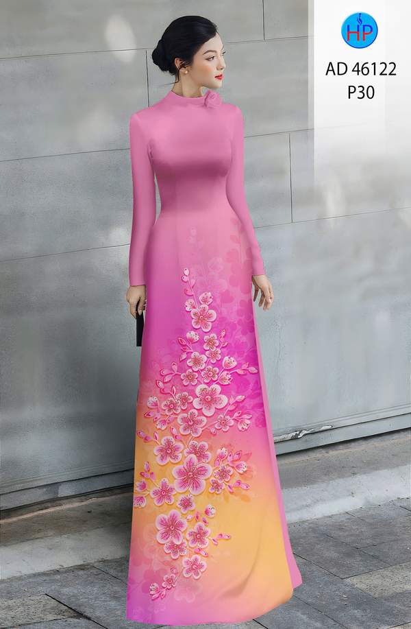 Vải Áo Dài Hoa Đào Mới Ra AD 46122 16 1767753366 734 Vai Ao Dai Hoa Dao Moi Ra AD 46122