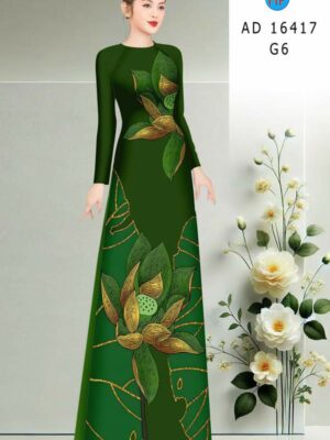 Vải Áo Dài Hoa Sen Mới Ra AD 16417 24 1767753789 215 Vai Ao Dai Hoa Sen Moi Ra AD 16417
