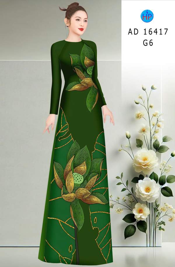 Vải Áo Dài Hoa Sen Mới Ra AD 16417 6 1767753789 215 Vai Ao Dai Hoa Sen Moi Ra AD 16417