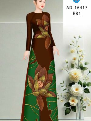 Vải Áo Dài Hoa Sen Mới Ra AD 16417 23 1767753789 901 Vai Ao Dai Hoa Sen Moi Ra AD 16417