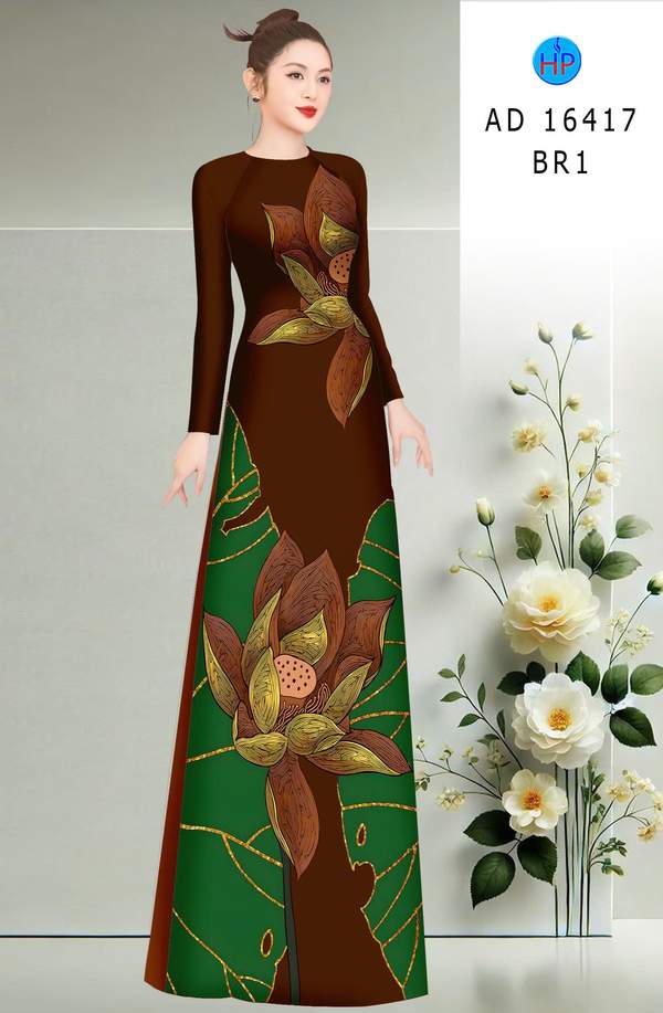 Vải Áo Dài Hoa Sen Mới Ra AD 16417 5 1767753789 901 Vai Ao Dai Hoa Sen Moi Ra AD 16417