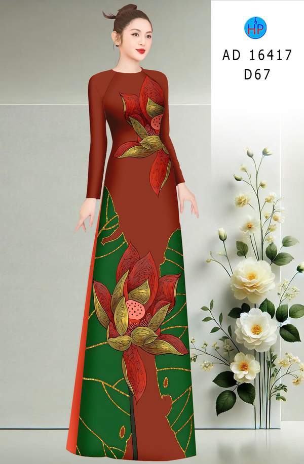 Vải Áo Dài Hoa Sen Mới Ra AD 16417 11 1767753790 318 Vai Ao Dai Hoa Sen Moi Ra AD 16417