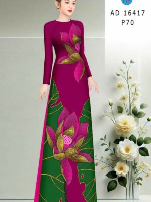 Vải Áo Dài Hoa Sen Mới Ra AD 16417 31 1767753790 333 Vai Ao Dai Hoa Sen Moi Ra AD 16417