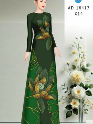 Vải Áo Dài Hoa Sen Mới Ra AD 16417 35 1767753791 681 Vai Ao Dai Hoa Sen Moi Ra AD 16417