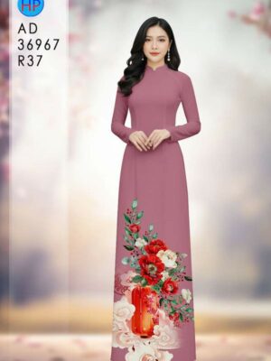 1767845088 611 Vai Ao Dai Hoa In 3D Vua Ra AD 36967
