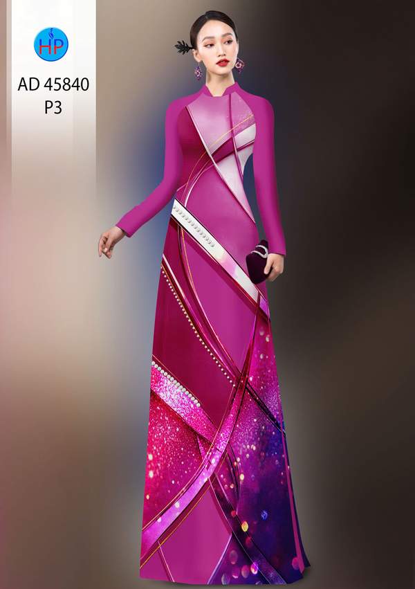Vải Áo Dài Hoa Văn Độc Đáo AD 45840 18 1767845918 285 Vai Ao Dai Hoa Van Doc Dao AD 45840